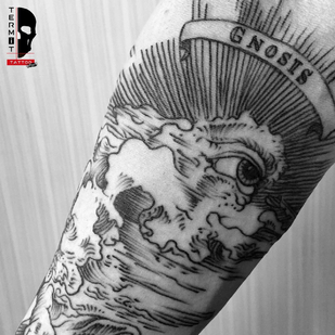 татуировка #89177 | Тату мастер Андрей Жуков