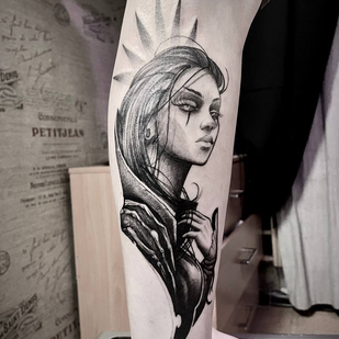 татуировка #89178 | Тату мастер Андрей Жуков