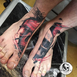 татуировка #89180 | Тату мастер Андрей Жуков