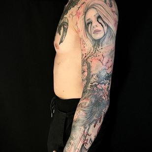 татуировка #89182 | Тату мастер Андрей Жуков