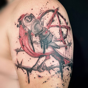 татуировка #89183 | Тату мастер Андрей Жуков