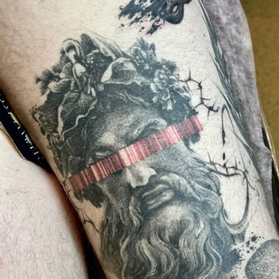 татуировка #89184 | Тату мастер Андрей Жуков