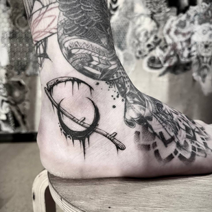 татуировка #89185 | Тату мастер Андрей Жуков