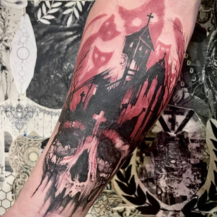 татуировка #89186 | Тату мастер Андрей Жуков