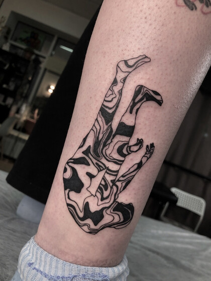 Тату эскиз # Тату мастер Анна Омут 