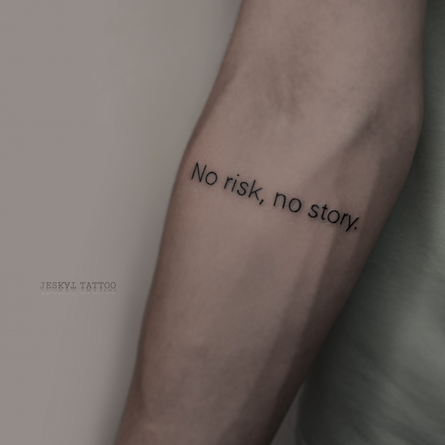 No Risk, No Story — Just Art