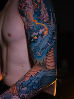 Japanese tattoo