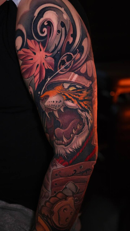 Тату эскиз #90933 Тату мастер Антон Райм