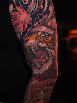 Japanese tattoo