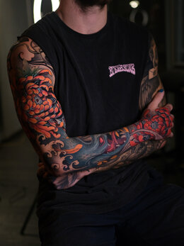 Japanese tattoo