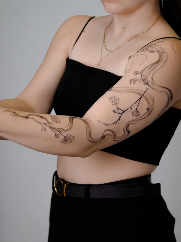 纹身 #90194 | 纹身师 sherst art | Данила