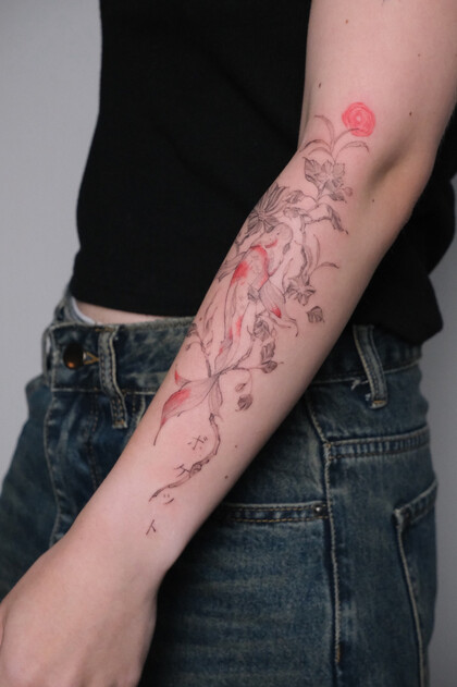 Тату эскиз #90200 Тату мастер sherst art | Danila