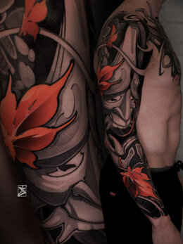 Japanese tattoo