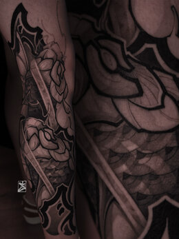 Japanese tattoo