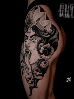 Graphic tattoo