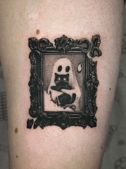 Microrealism tattoo