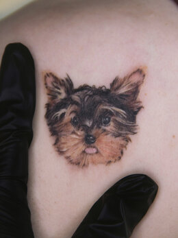 Microrealism tattoo