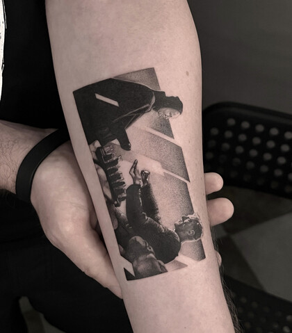 Тату эскиз # Тату мастер Дарья Жуковская 