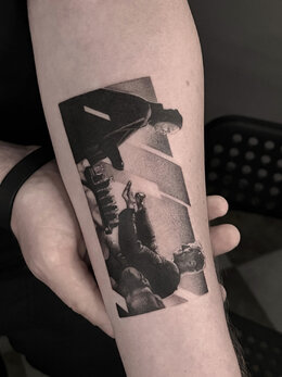 Microrealism tattoo