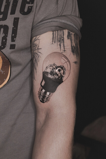 Тату эскиз # Тату мастер Дарья Жуковская 