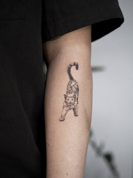 Microrealism tattoo