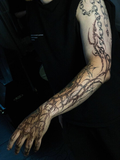 Тату эскиз #87013 Тату мастер Denis Piligrim