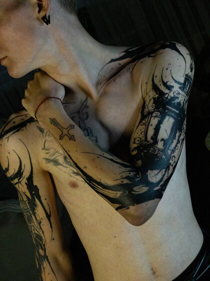 Тату эскиз #87015 Тату мастер Denis Piligrim