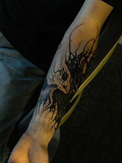 Тату эскиз #87019 Тату мастер Denis Piligrim