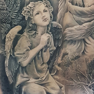 татуировка #89504 | Тату мастер Дес Фонтейнес Георгий Андреевич