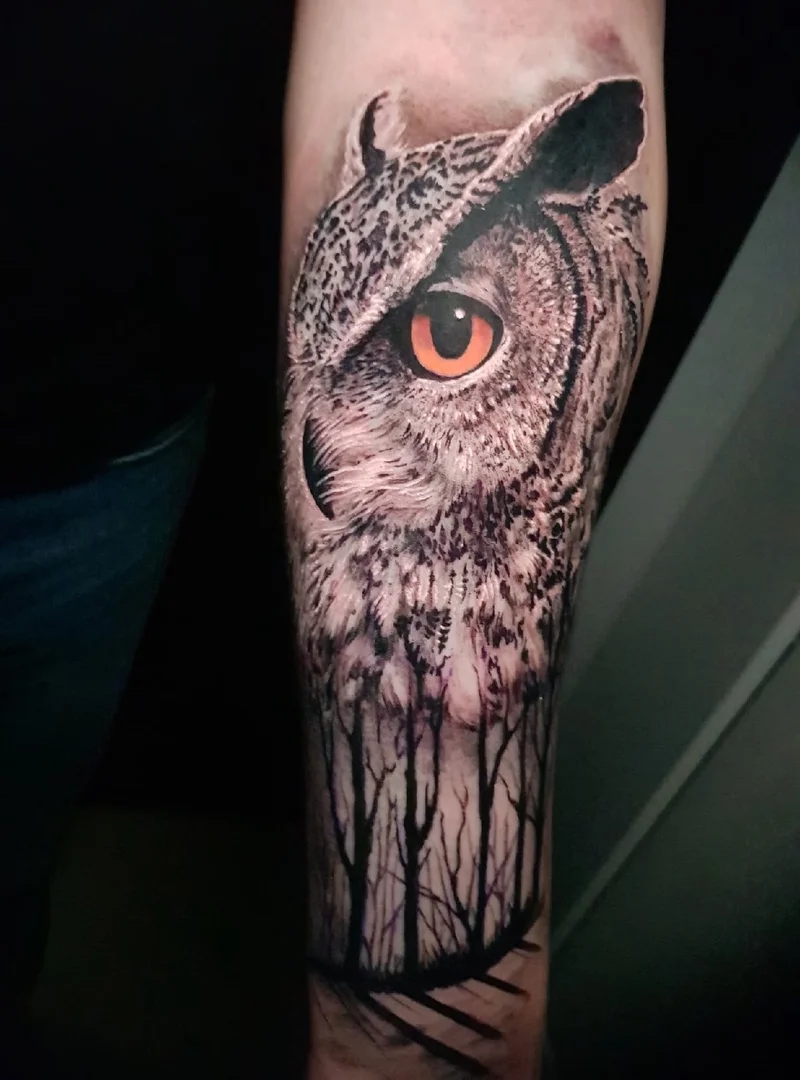 Owl Tattoo Meaning: Wisdom, Mystery & Cultural Symbolism Explained