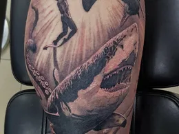 Significado da tatuagem de tubarão: guardião, predador e tradição do Pacífico