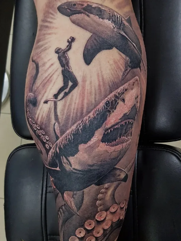 Bedeutung eines Hai-Tattoos: Wächter, Raubtier und pazifische Tradition