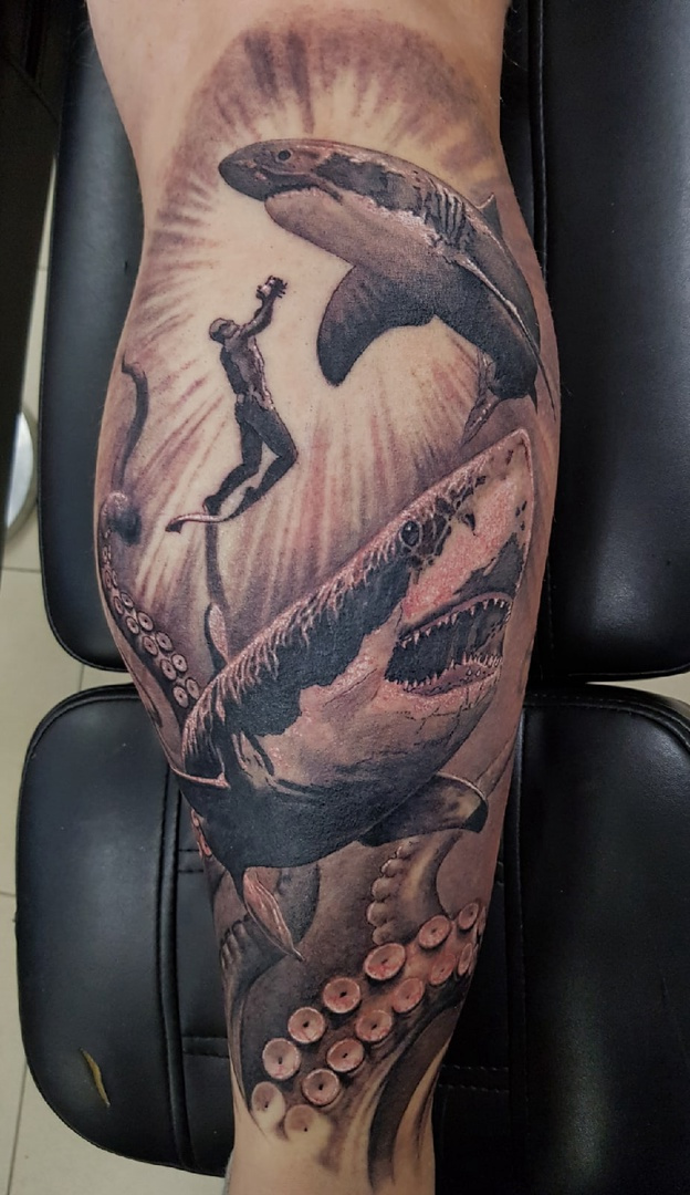 Shark Tattoo Meaning: Guardian, Predator and Pacific Tradition