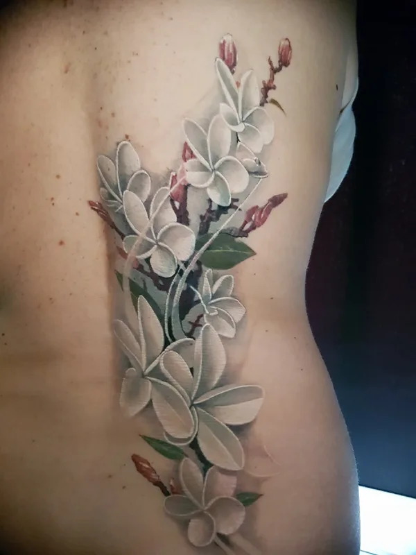 color realism tattoo on back #89997 | Tattoo Artist Дмитрий Чикаев