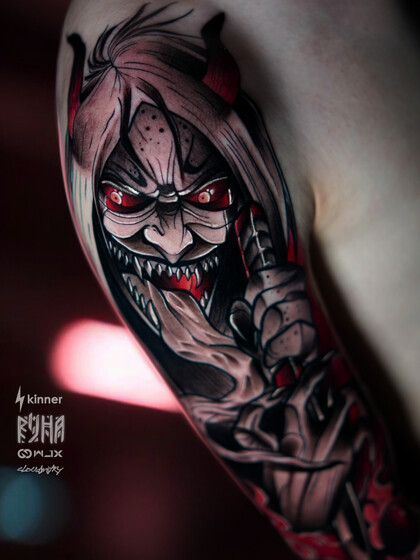 Тату эскиз # Тату мастер Дмитрий Клауд