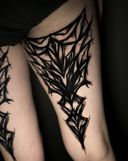 Тату эскиз #84591 Тату мастер Дмитрий Назаров