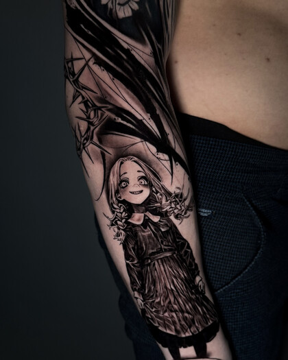 Тату эскиз #90177 Тату мастер Дмитрий Назаров