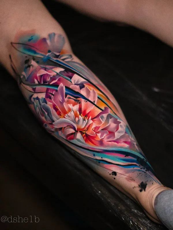 tatouage #84773 | Artiste tatoueur Дмитрий Шейб