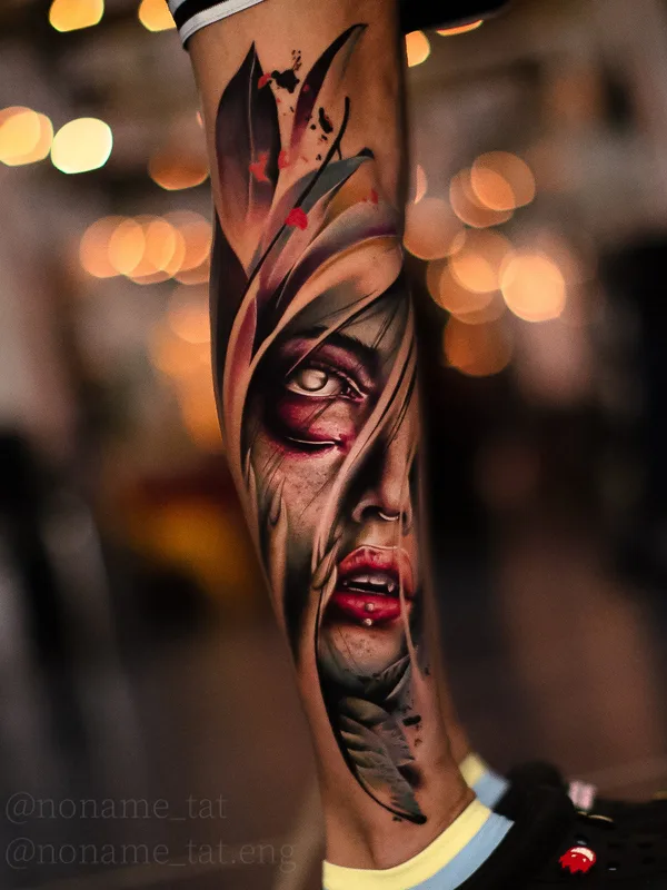 tatouage #84783 | Artiste tatoueur Дмитрий Шейб