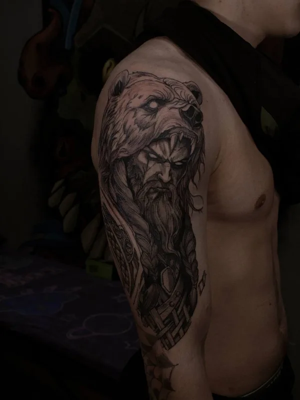 male tattoo #85016 | Tätowierer Дмитрий Войтенко