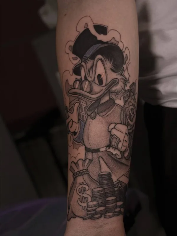 male tattoo #85018 | Tätowierer Дмитрий Войтенко