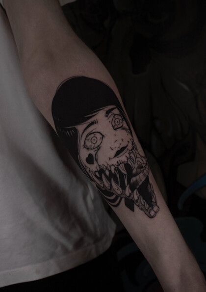 Тату эскиз #85020 Тату мастер Dmitriy Voytenko