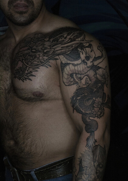 Тату эскиз #85021 Тату мастер Dmitriy Voytenko