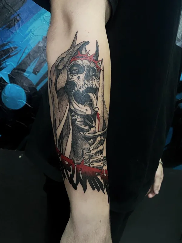 male tattoo #85022 | Tätowierer Дмитрий Войтенко