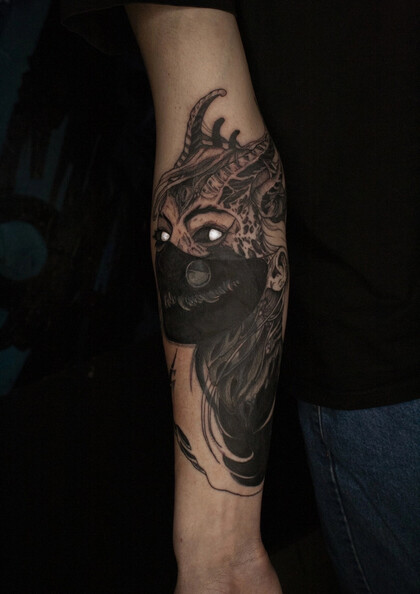 Тату эскиз #85023 Тату мастер Dmitriy Voytenko