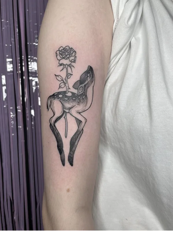 tattoo #85296 | Tattoo Artist Джемма Тевадоросян
