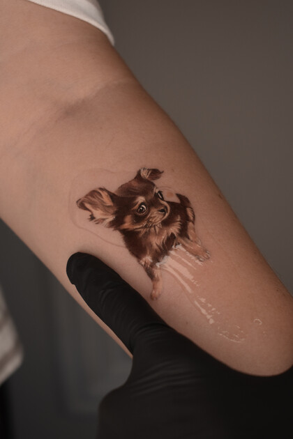 Тату эскиз #84449 Тату мастер Ekaterina Biyanova