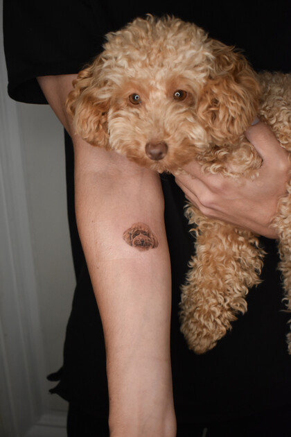 Тату эскиз #90295 Тату мастер Ekaterina Biyanova