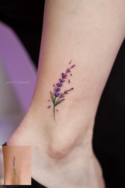 Тату эскиз # Тату мастер Екатерина Гарнет / Katy Garnet