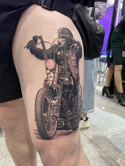 Тату эскиз #88129 Тату мастер Евгений Бобин 